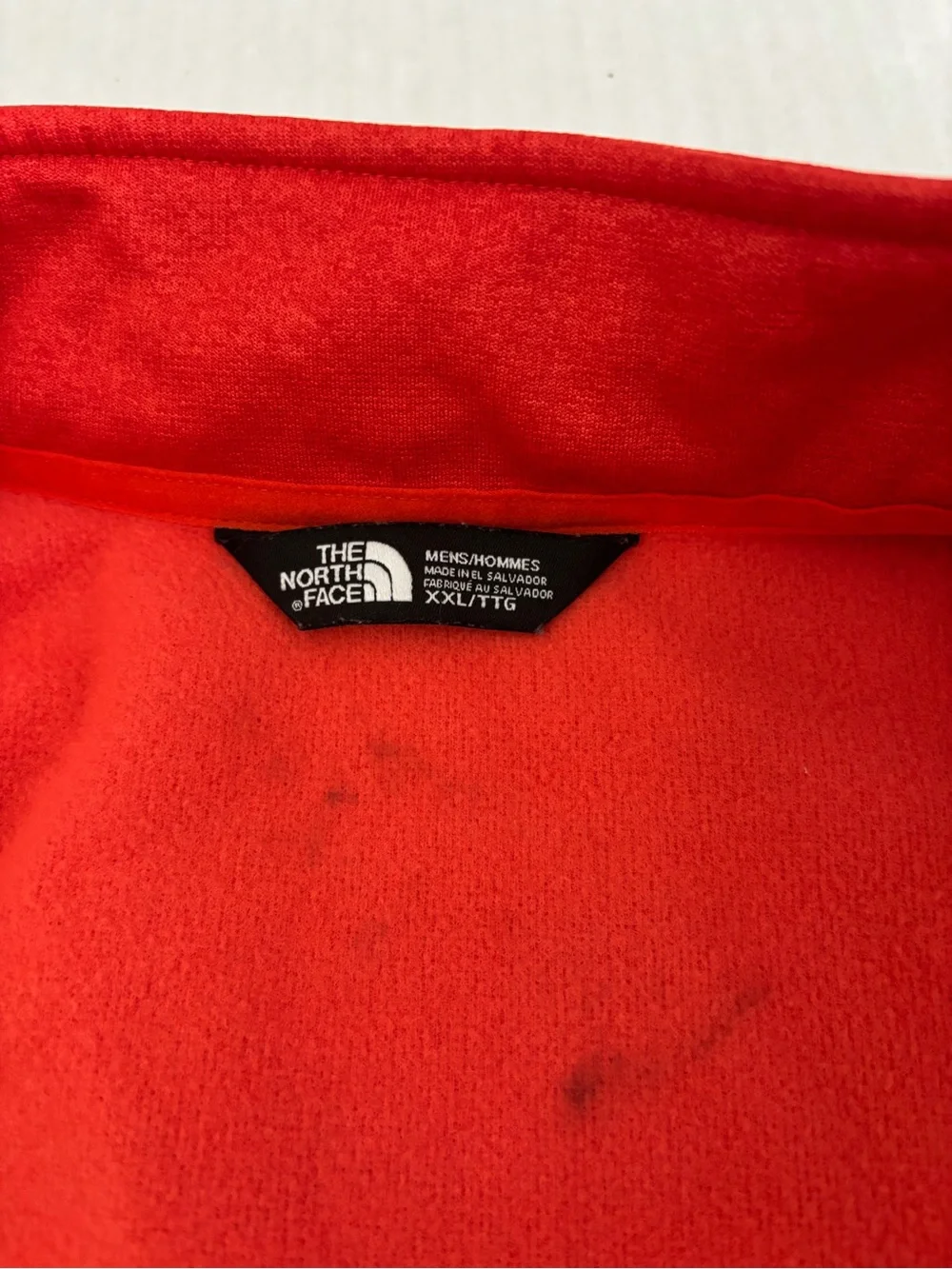 THE NORTH FACE CANYONLANDS 1/2 ZIP FLEECE MEN'S Size XXL